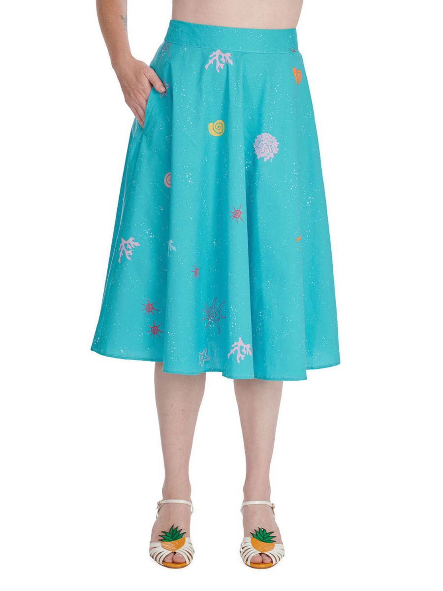 CORAL QUEEN SKIRT