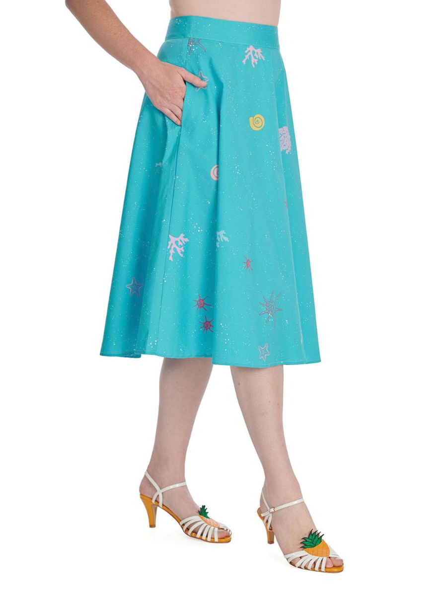 CORAL QUEEN SKIRT