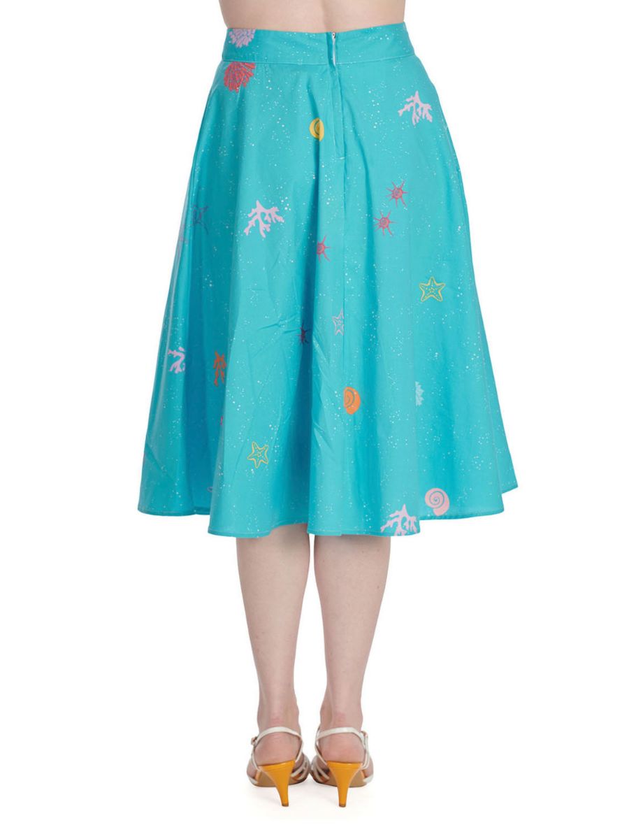 CORAL QUEEN SKIRT