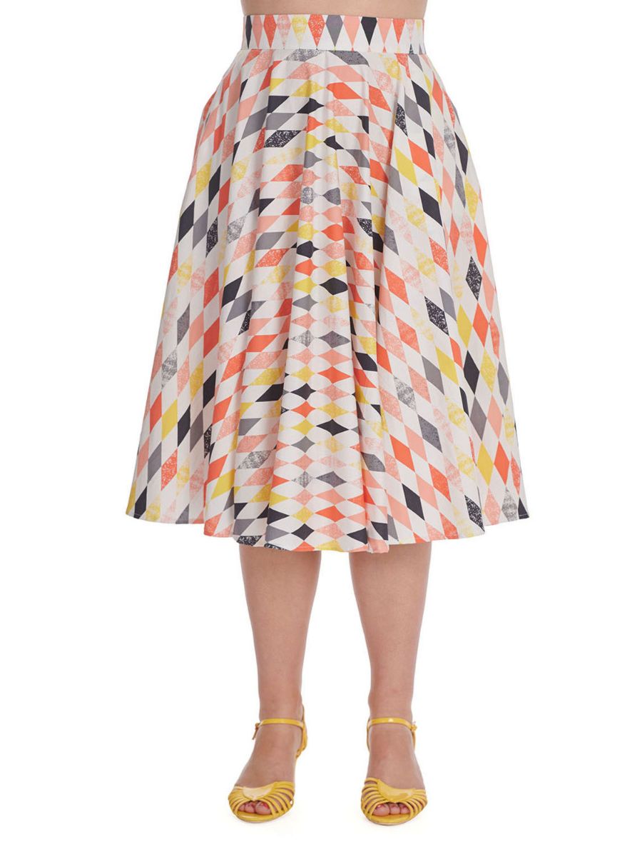 DIAMOND SWING SKIRT