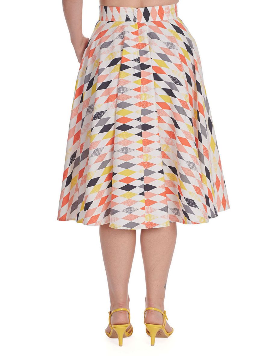 DIAMOND SWING SKIRT
