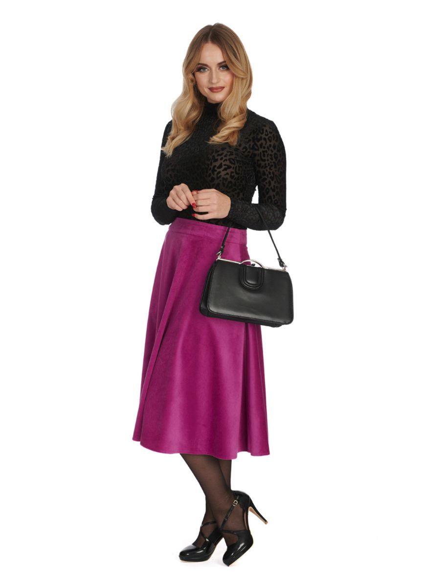 VELVET DREAMS SWING SKIRT