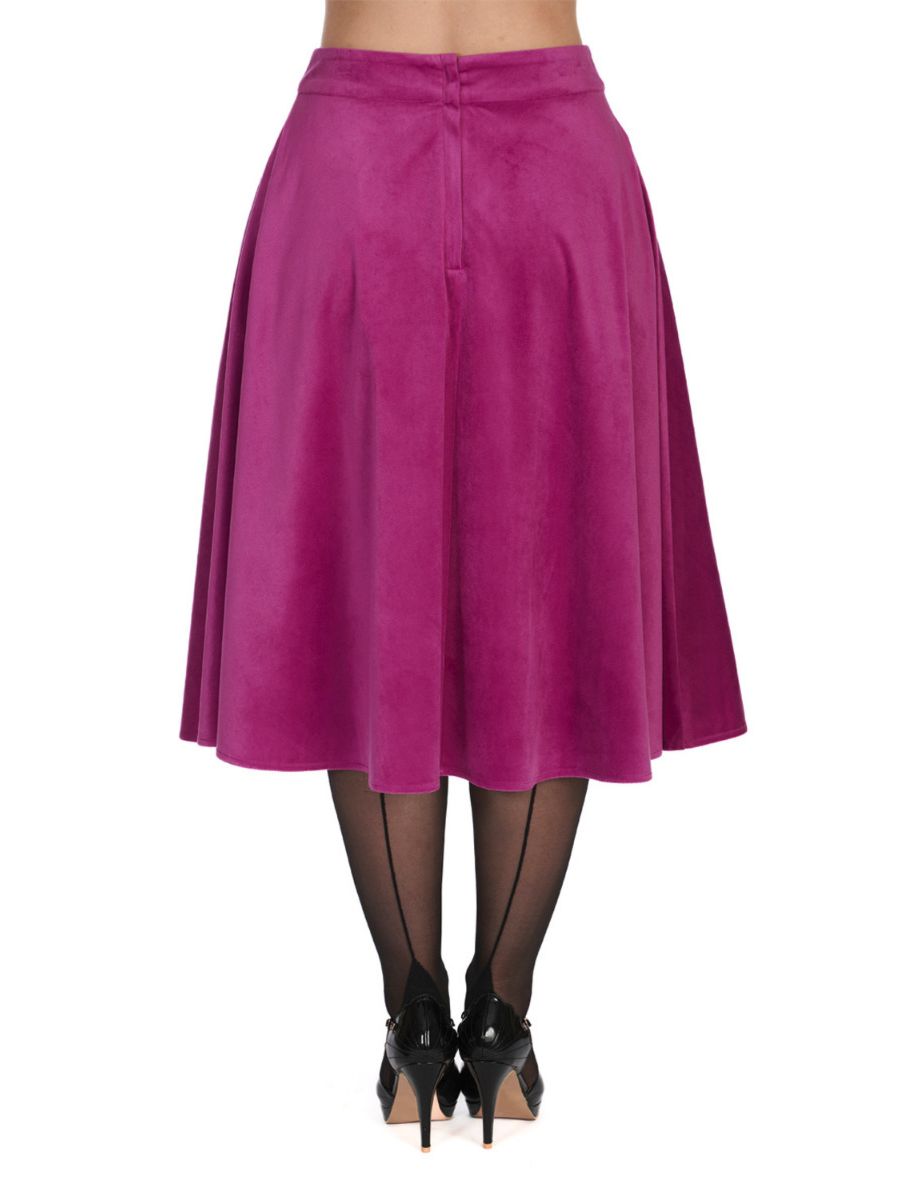VELVET DREAMS SWING SKIRT