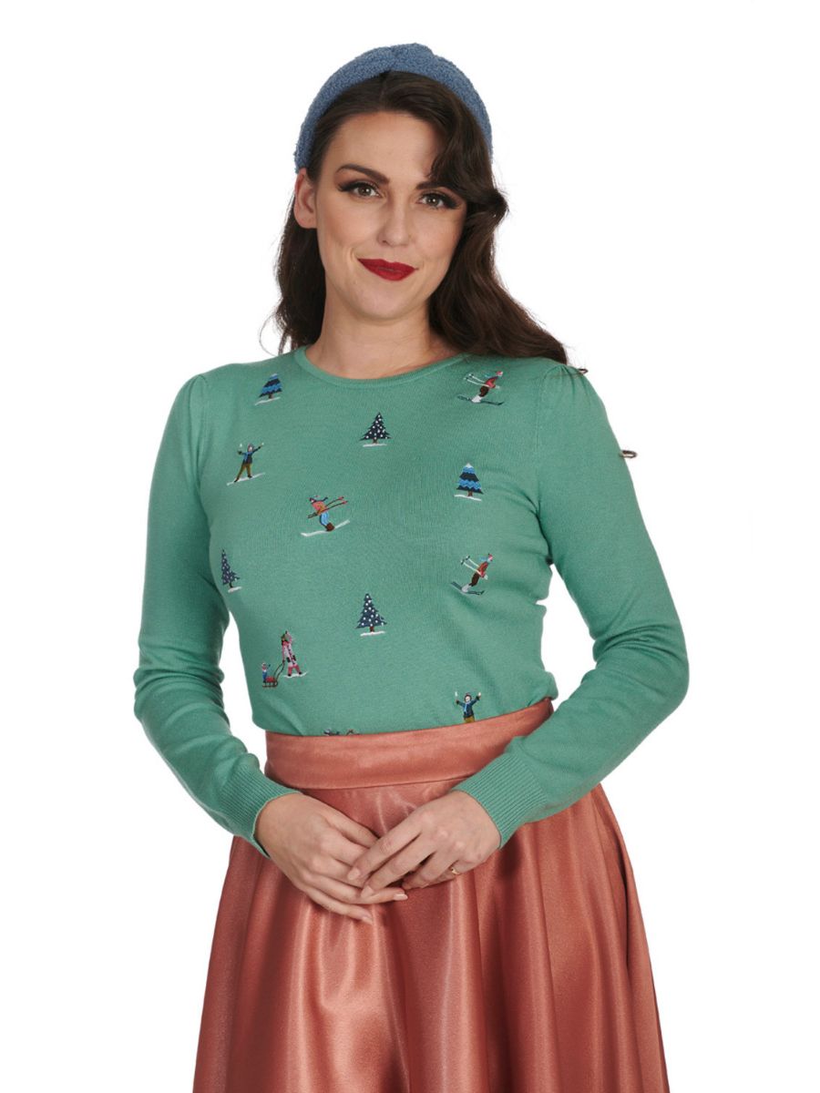 SKI SNOW SEASON JUMPER