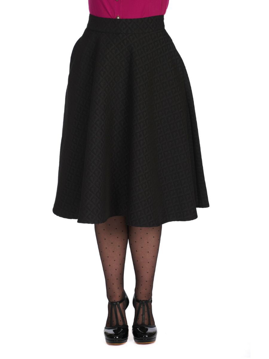 HEART SWING SKIRT