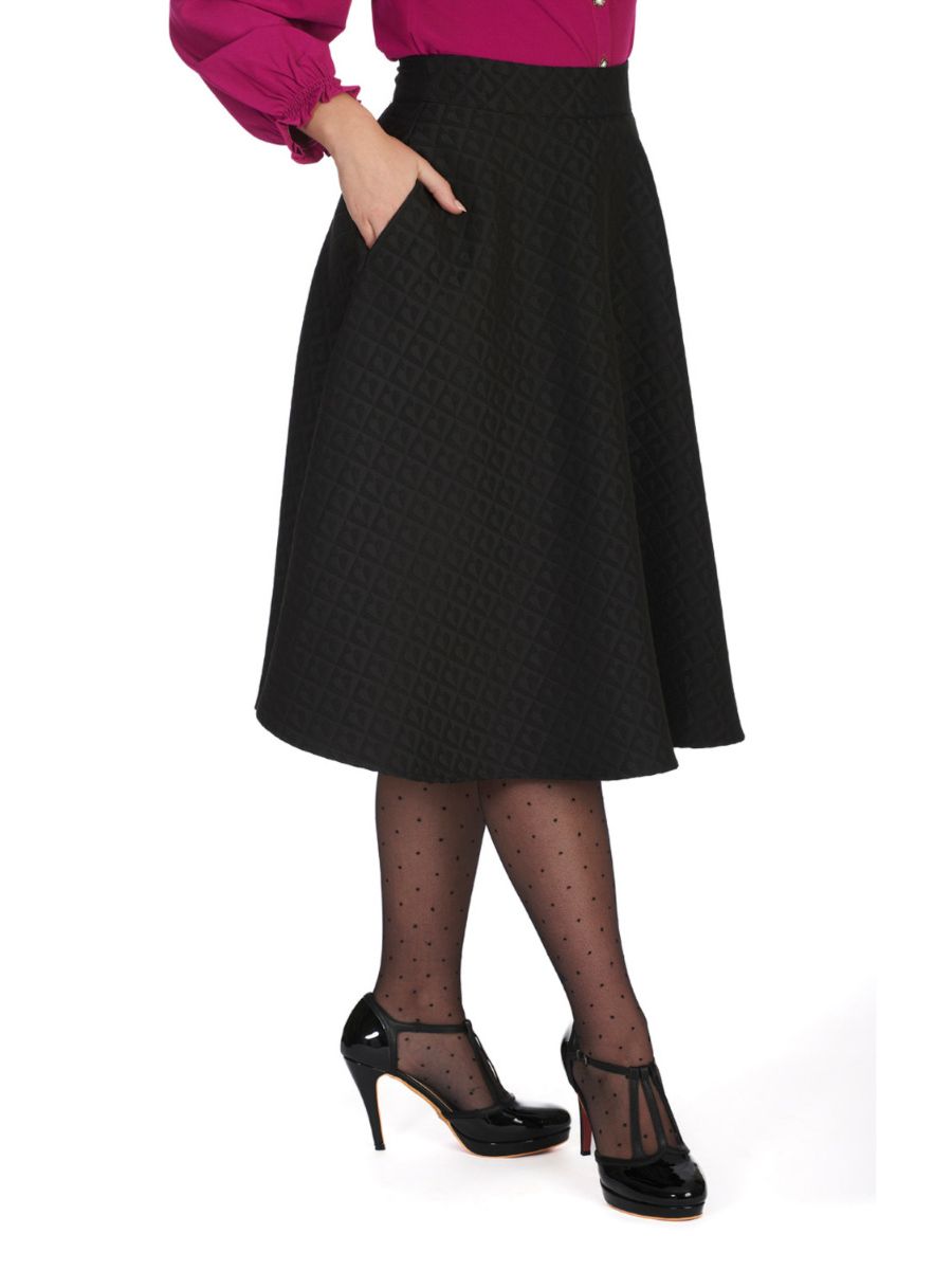 HEART SWING SKIRT