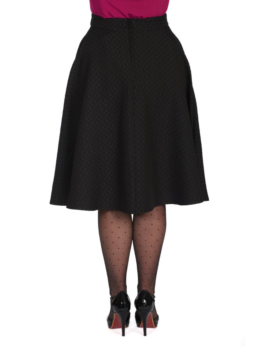 HEART SWING SKIRT