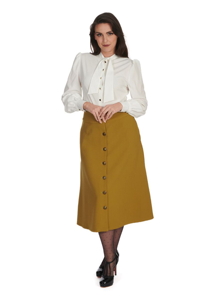 SPOT TEXTURE BLOUSE