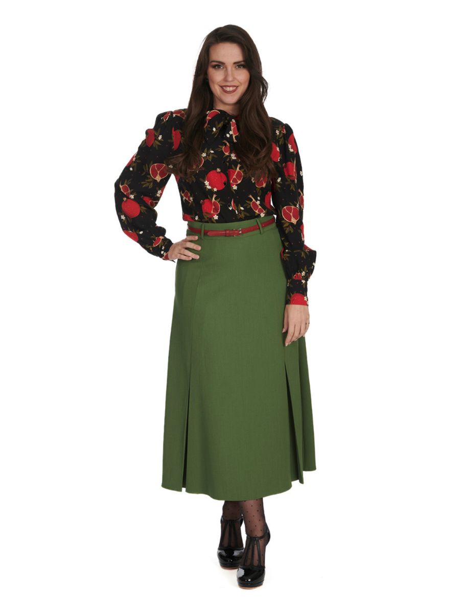 POMEGRANATE BLOUSE