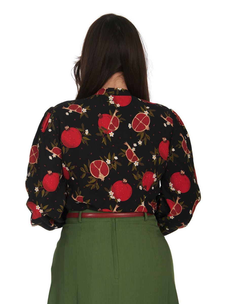 POMEGRANATE BLOUSE