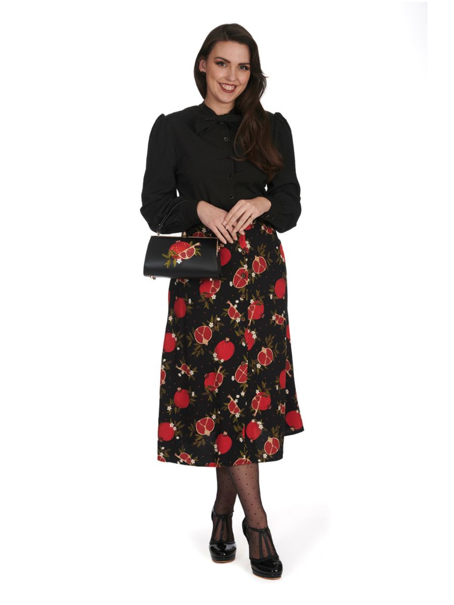 SPOT TEXTURE BLOUSE