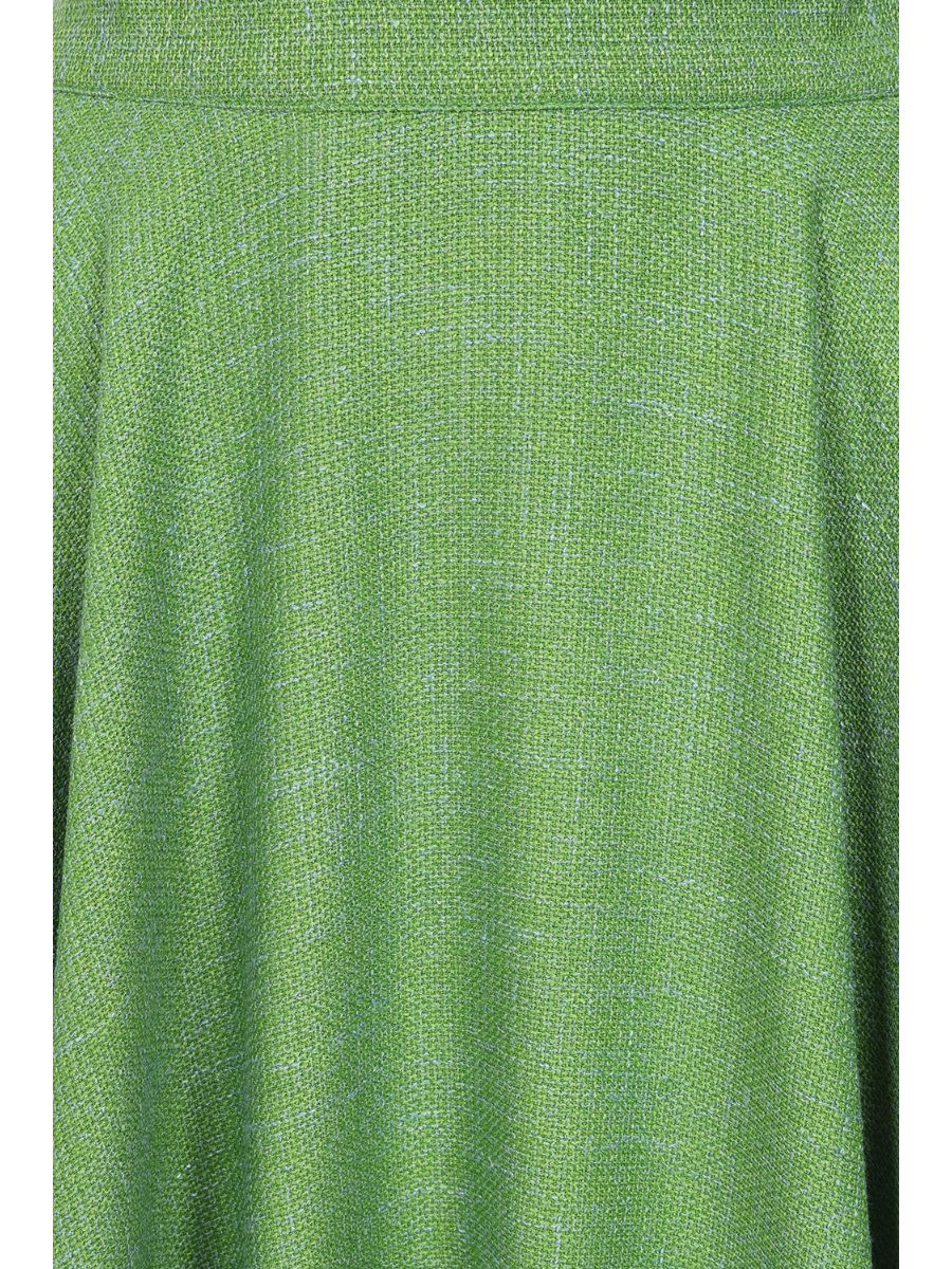 1950's Banned Retro Cary Green swing skirt-Green