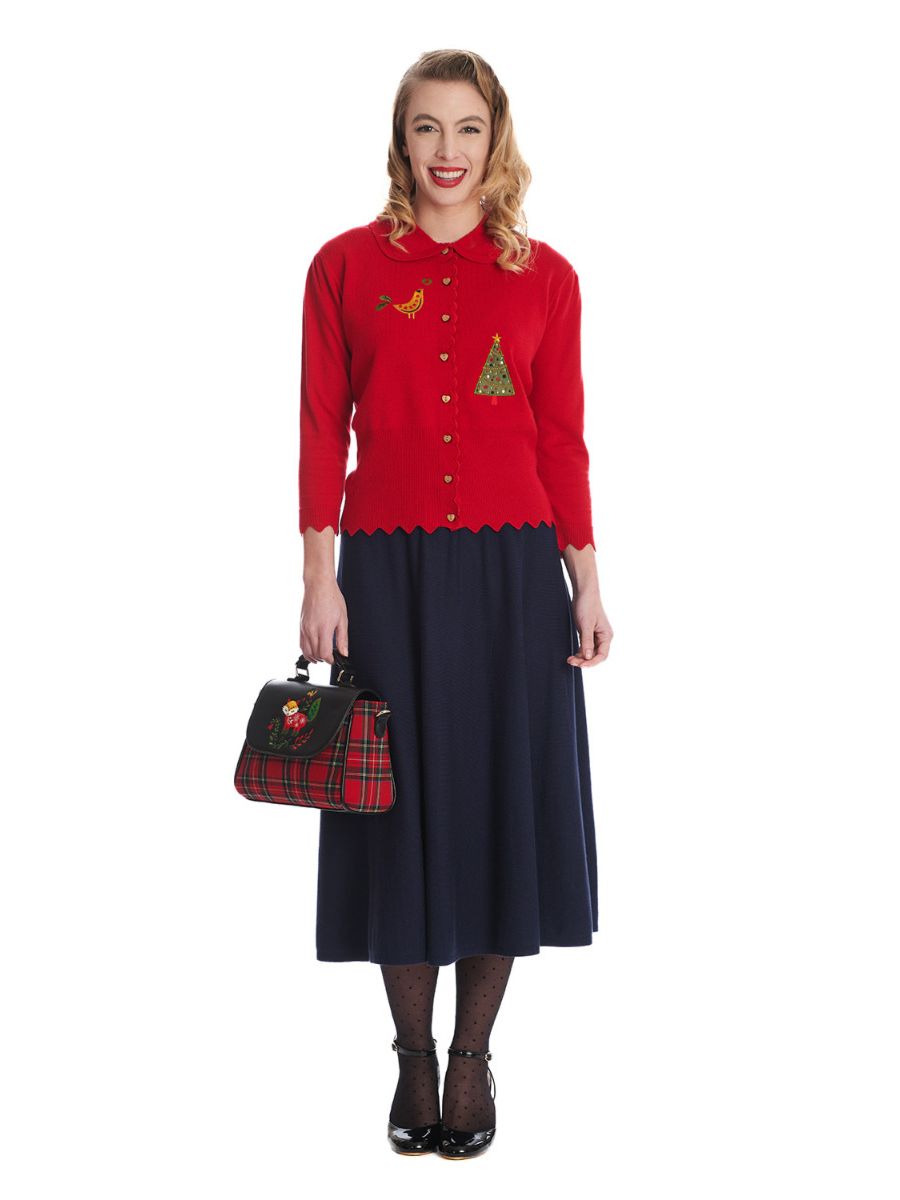 SCANDI HOLIDAYS CARDIGAN