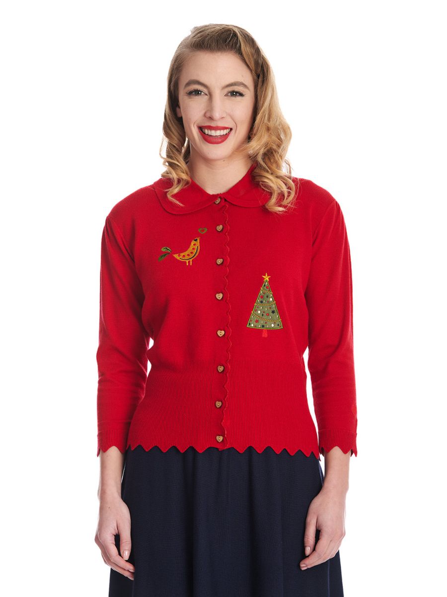 SCANDI HOLIDAYS CARDIGAN