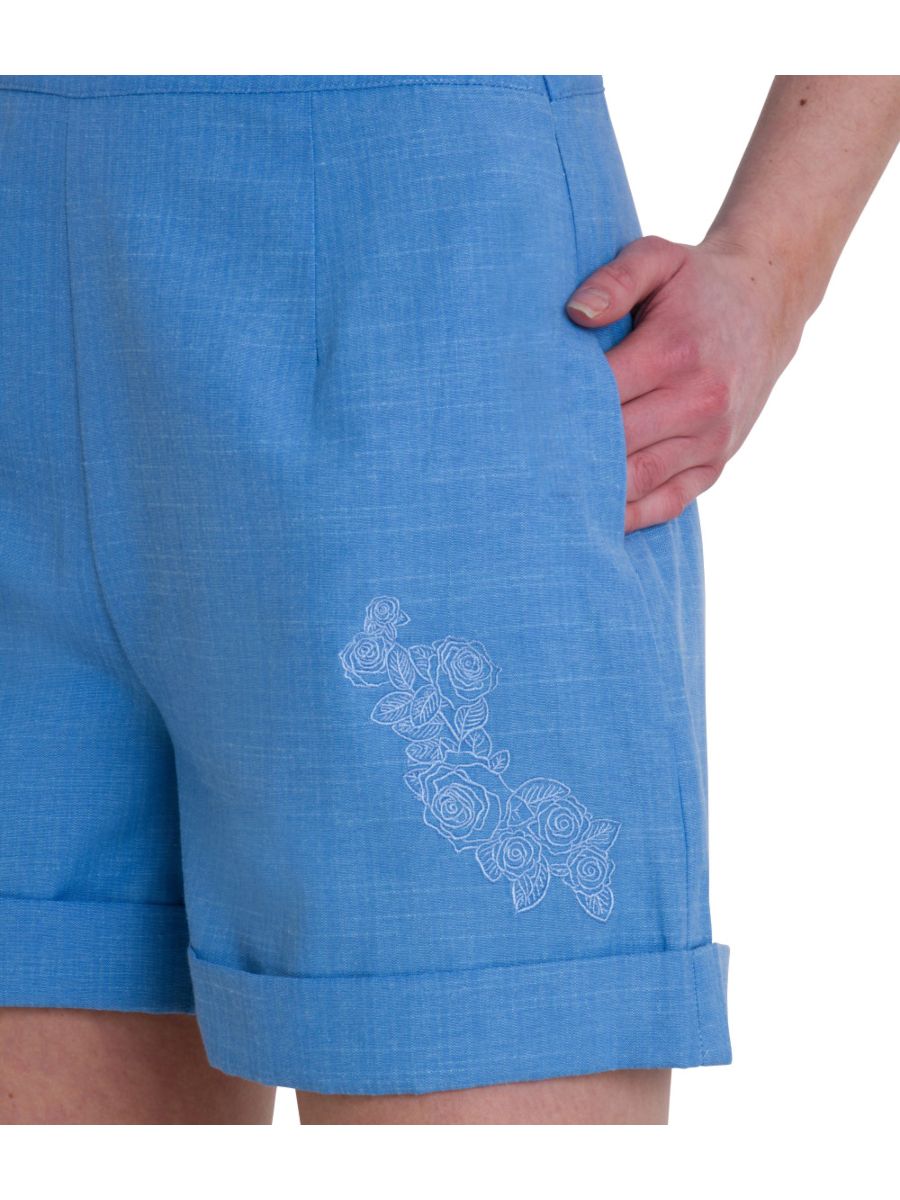 FLORAL DAYS SHORTS