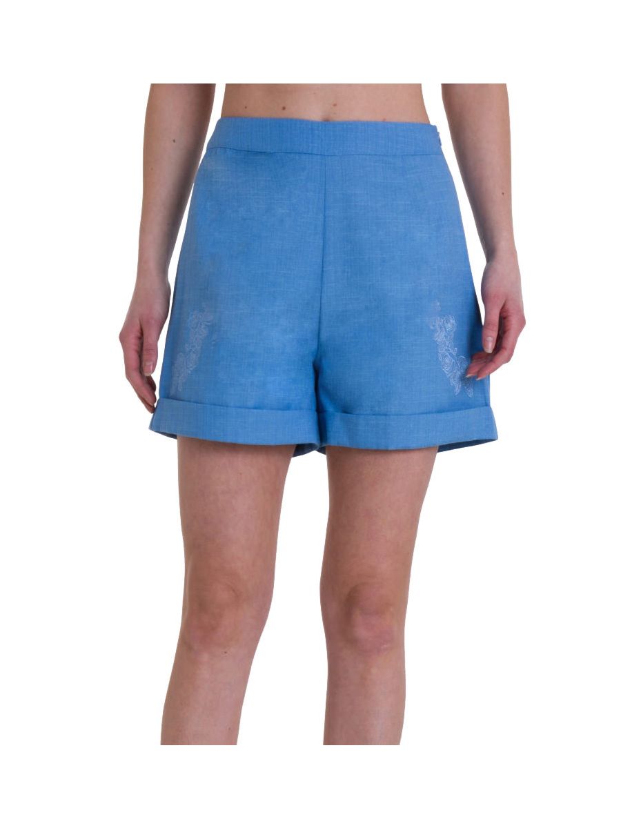 FLORAL DAYS SHORTS