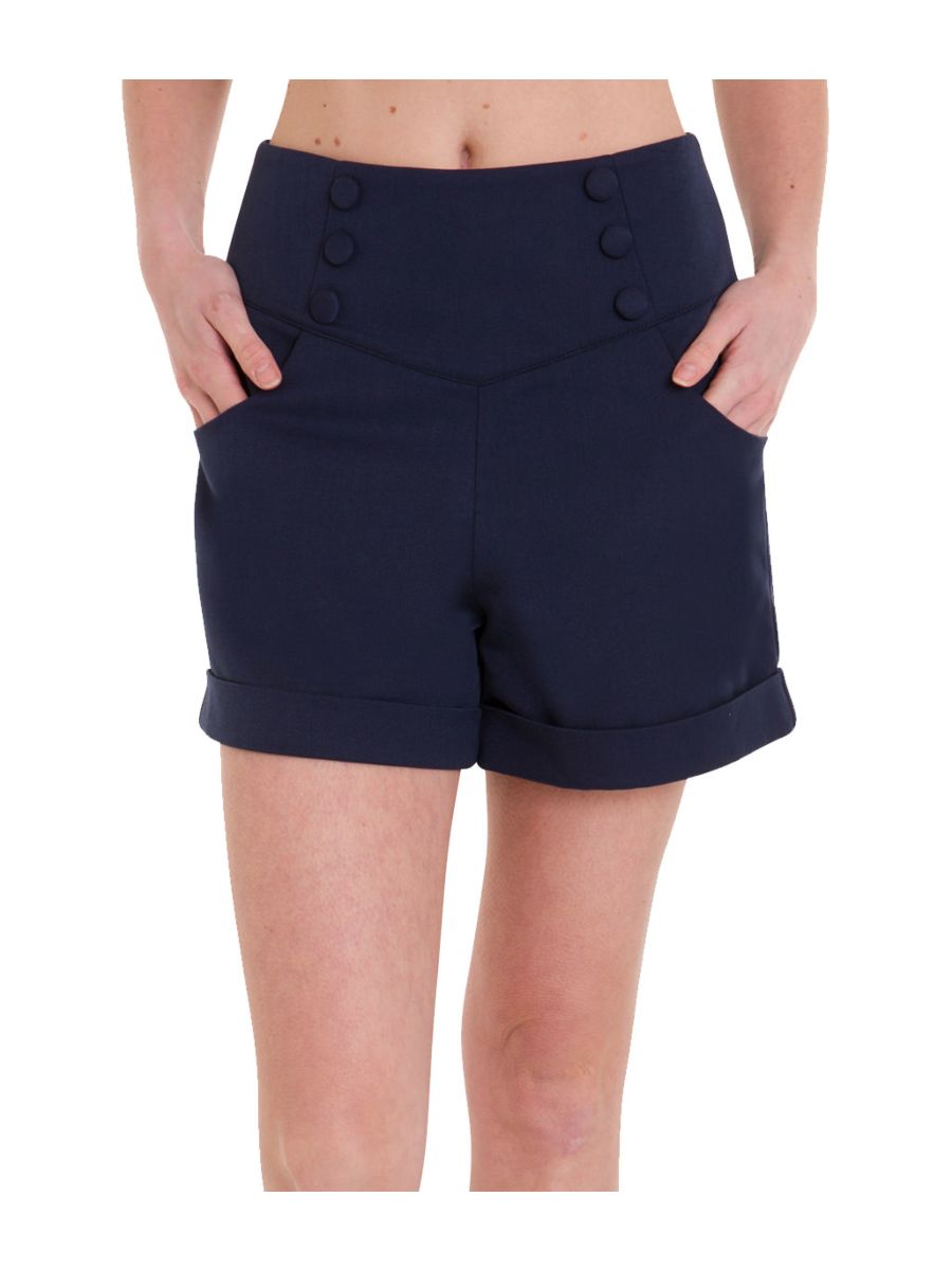 CUTE AS A BUTTON SHORTS