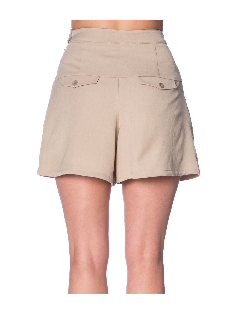 CINDY HIGH WAIST SHORTS