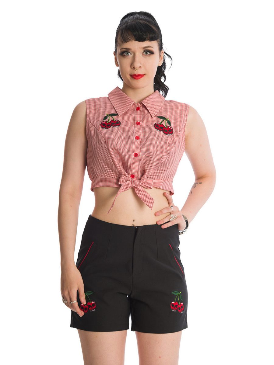 CHERRY UP SHIRT