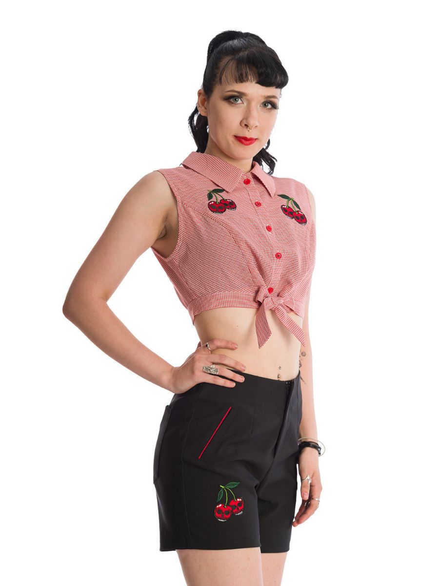 CHERRY UP SHIRT