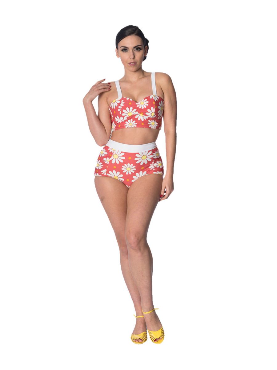 CRAZY DAISY BIKINI BOTTOMS