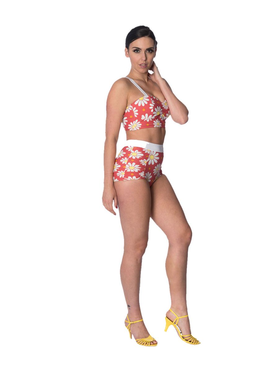 CRAZY DAISY BIKINI TOP