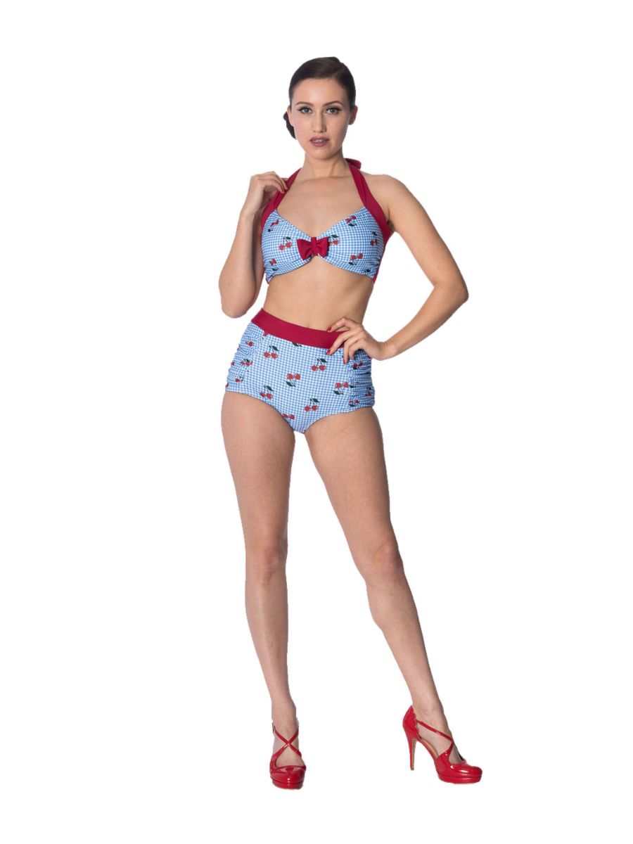 CHERRY LOVE BIKINI BOTTOMS