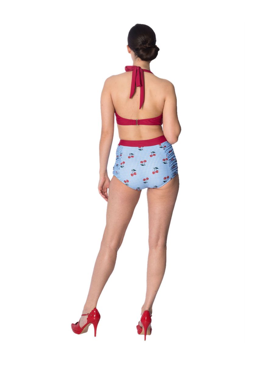 CHERRY LOVE BIKINI BOTTOMS