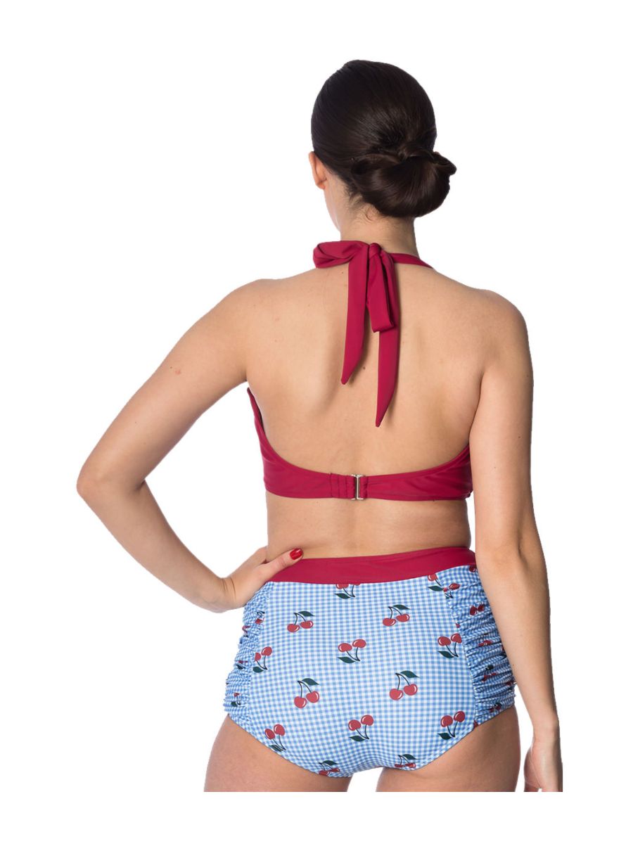 CHERRY LOVE BIKINI BOTTOMS