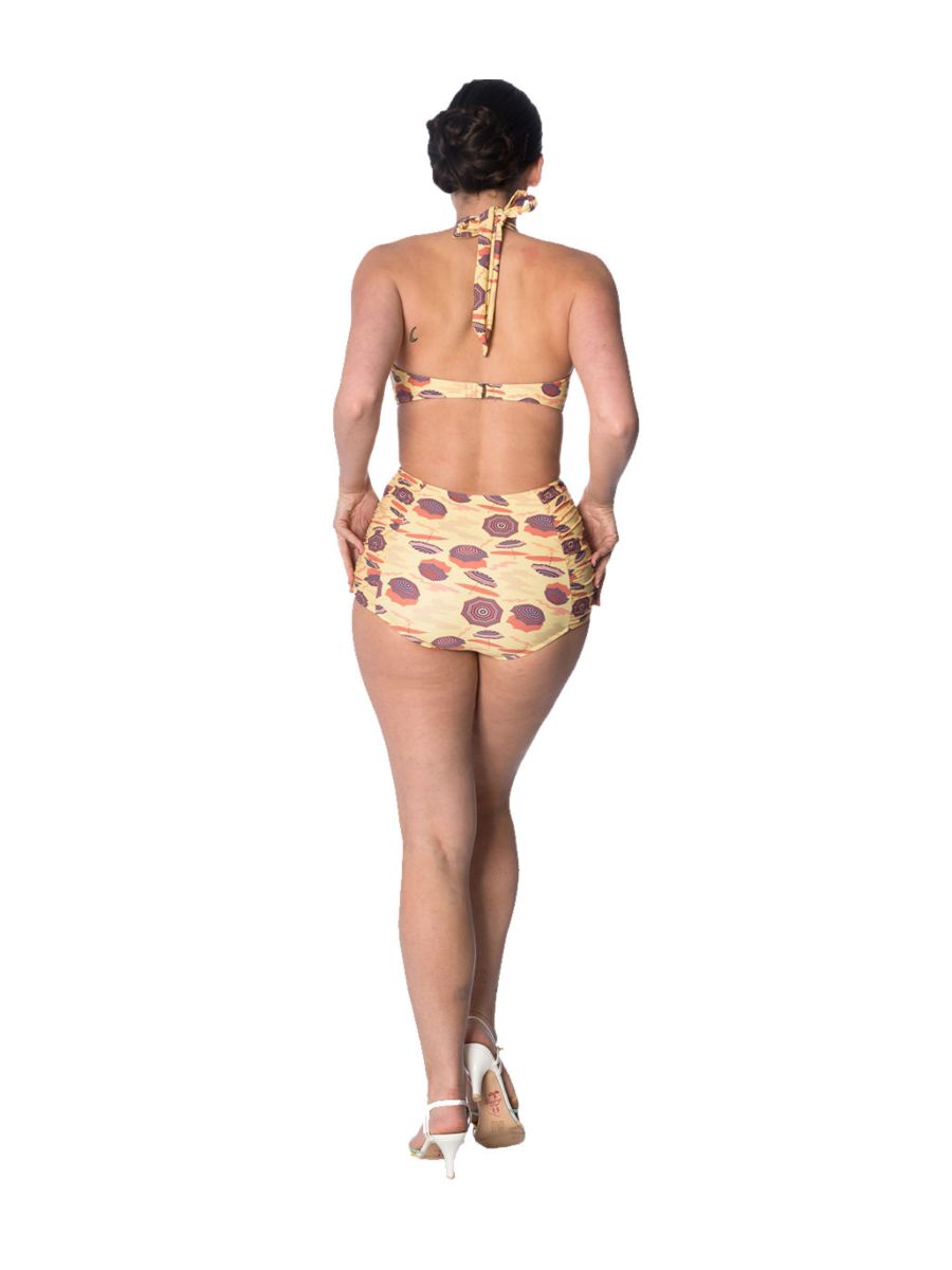 PARASOL HALTERNECK BIKINI TOP