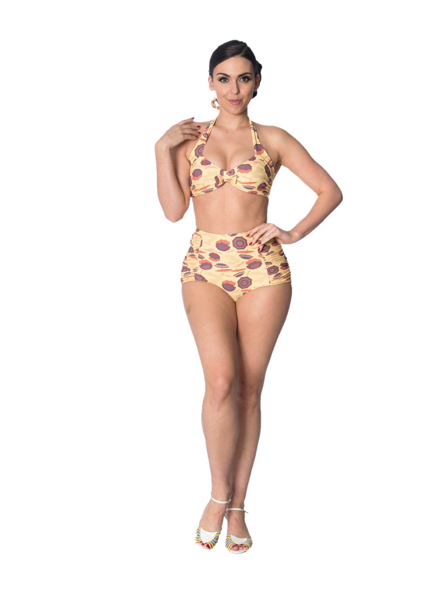PARASOL HALTERNECK BIKINI TOP
