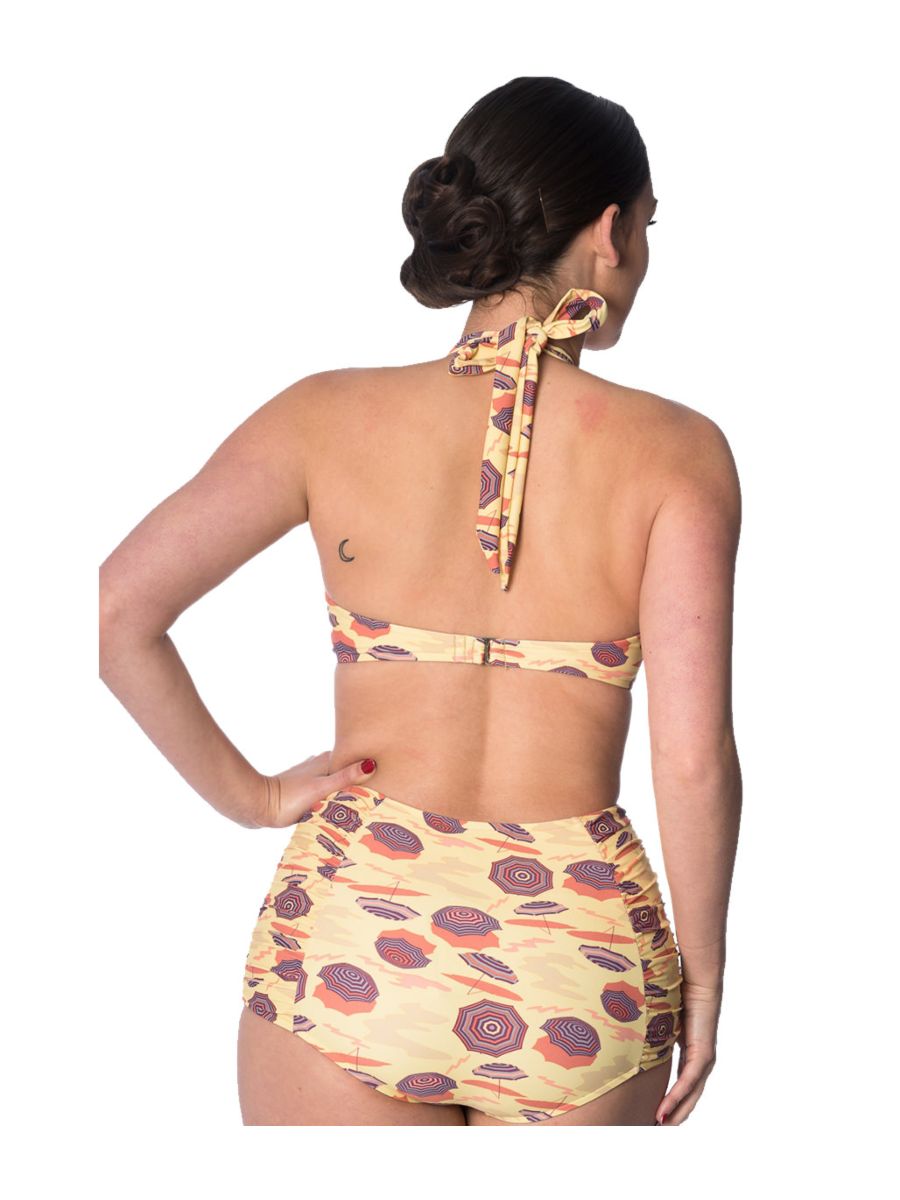PARASOL HALTERNECK BIKINI TOP
