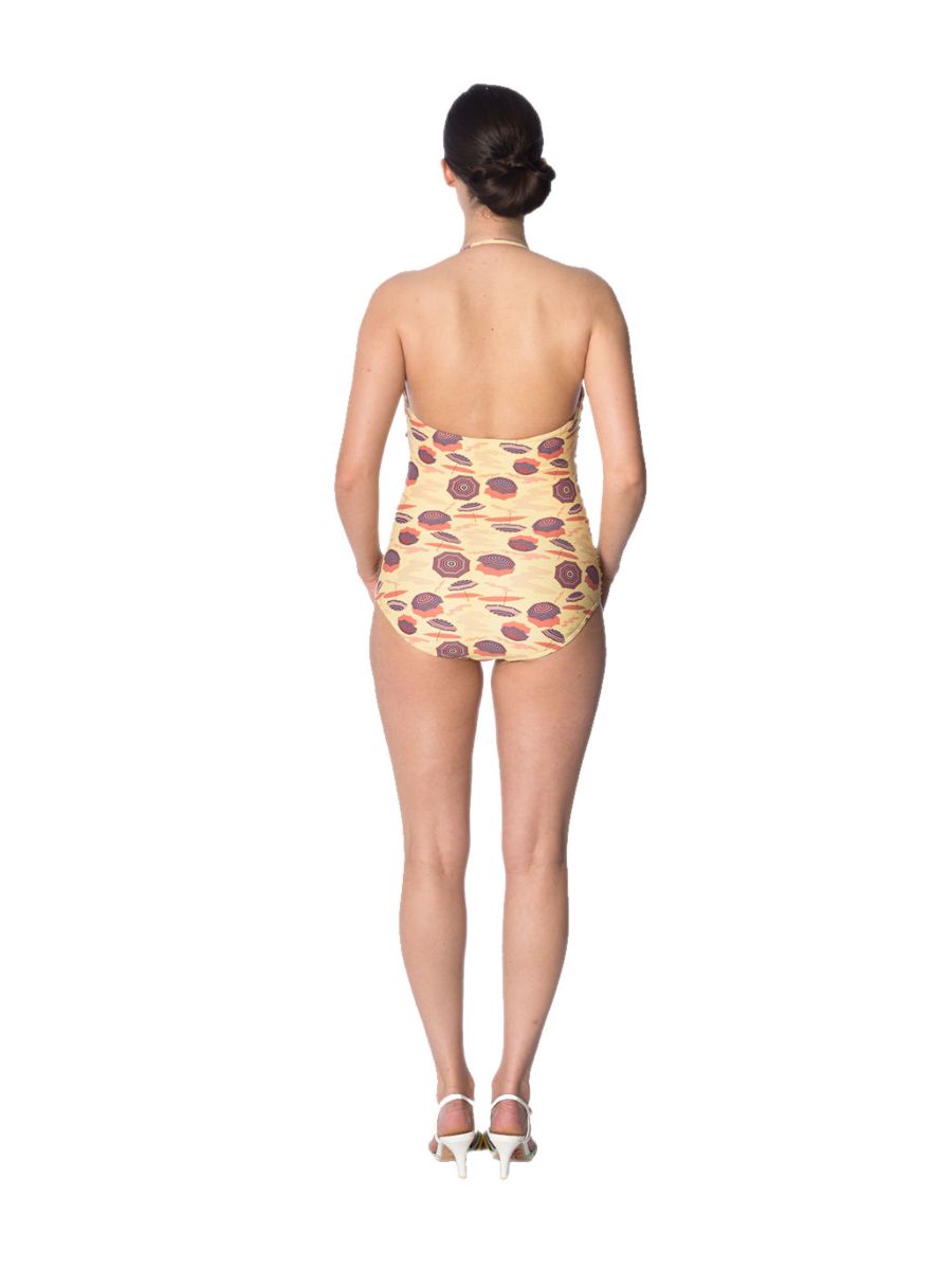 PARASOL RUCHING SWIMSUIT