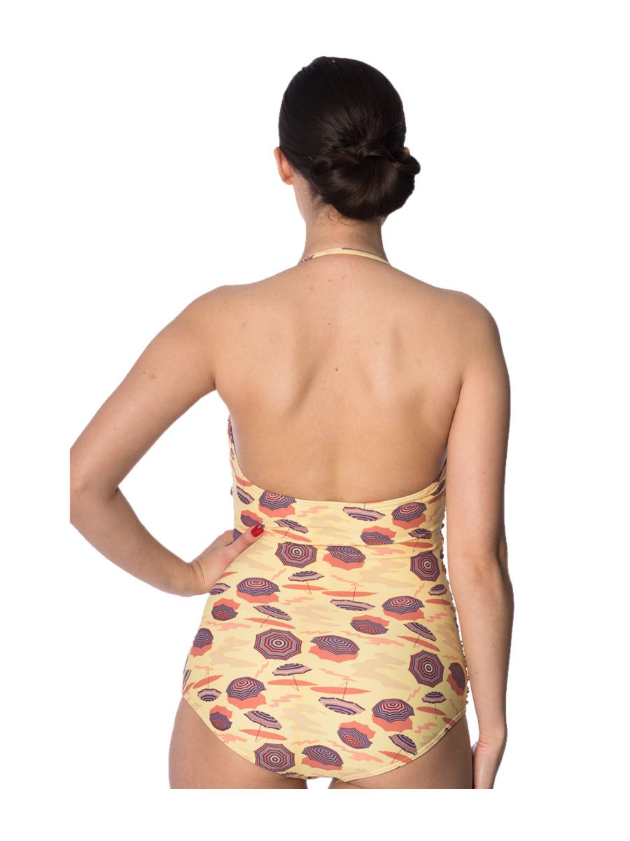 PARASOL RUCHING SWIMSUIT