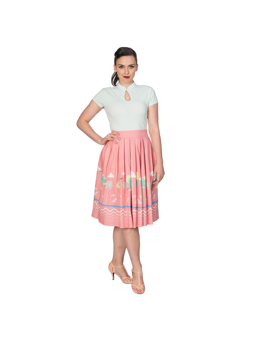 MANDARIN COLLAR TOP Mint