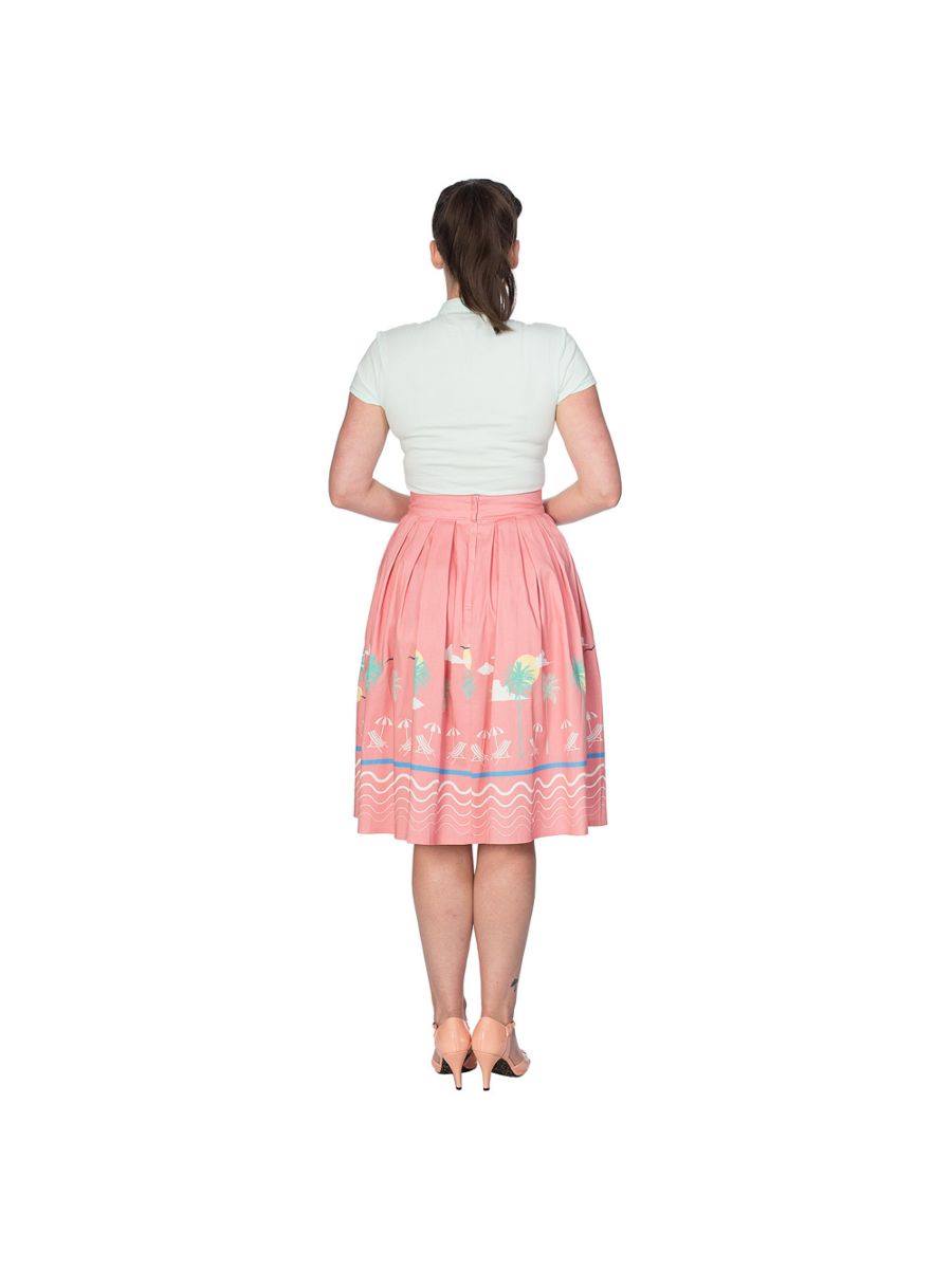 MANDARIN COLLAR TOP Mint