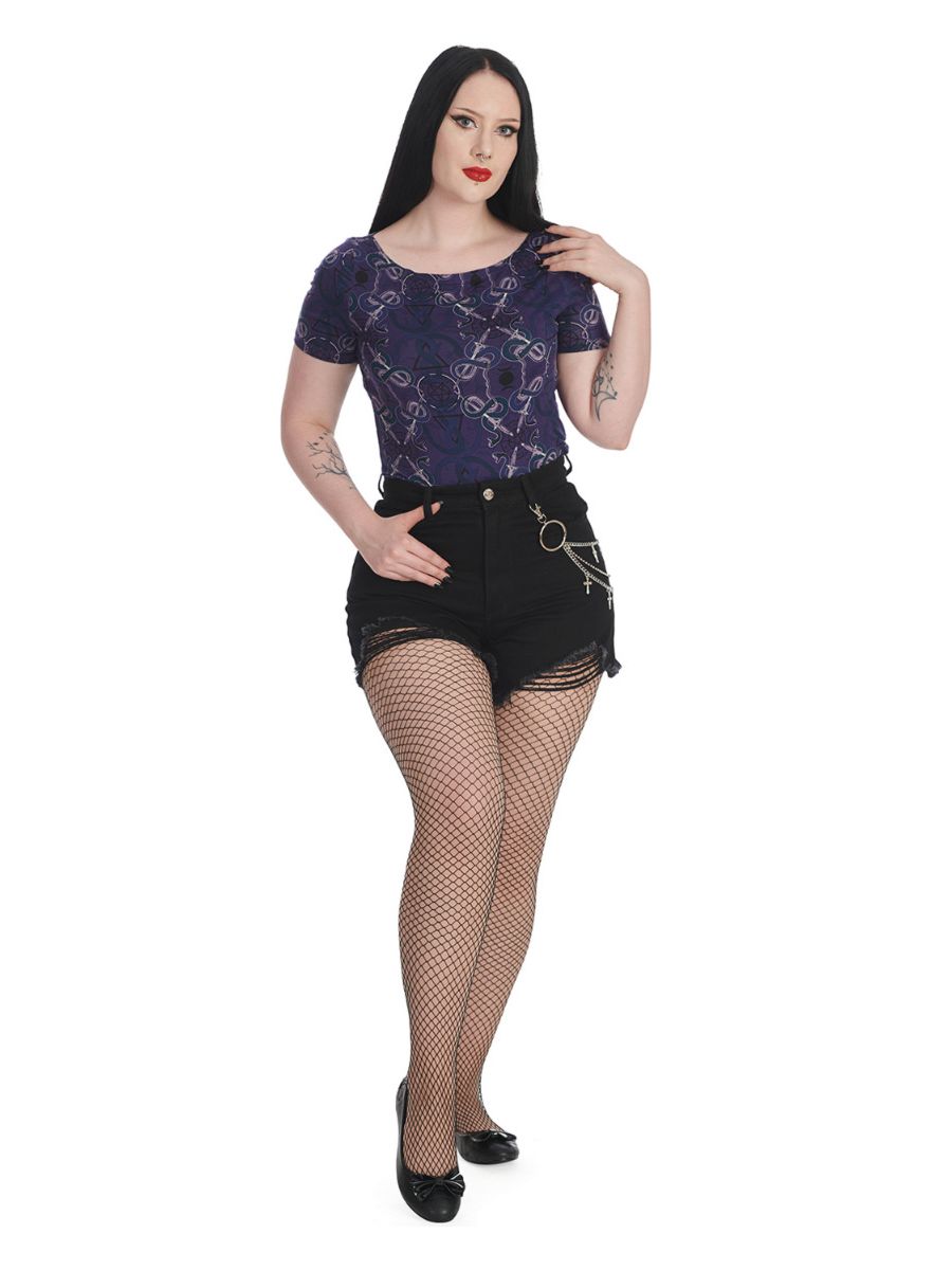 SNAKE CHARM TOP