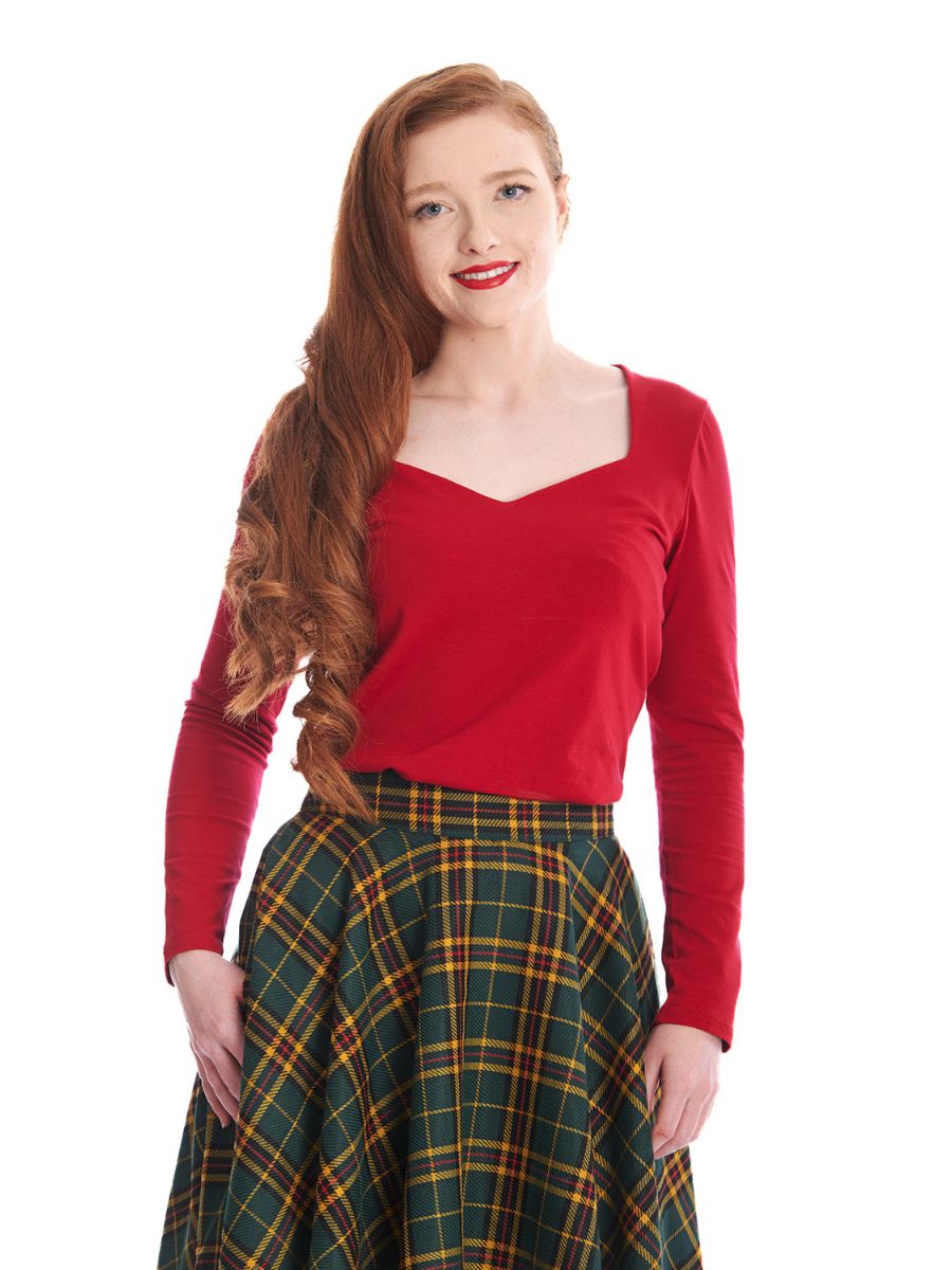 SWEATHEART TOP