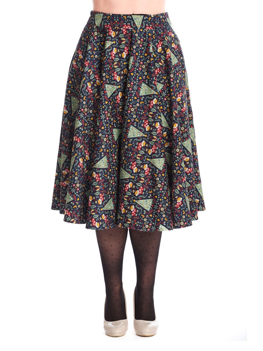 HERITAGE SCANDI SWING SKIRT