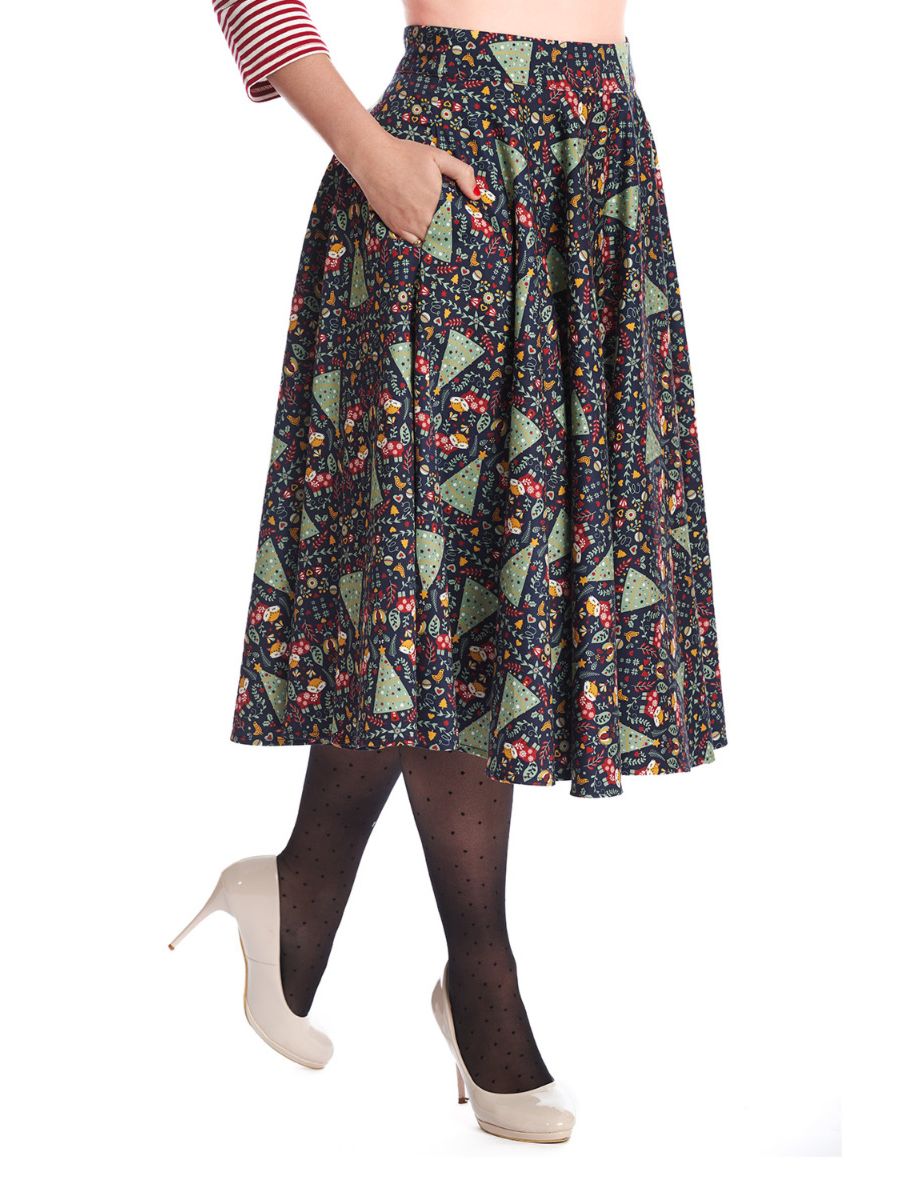 HERITAGE SCANDI SWING SKIRT
