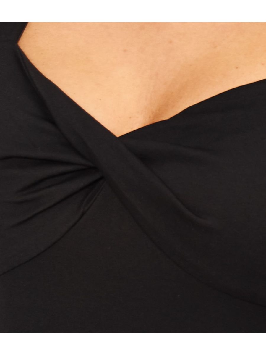 SHE WHO DARES TOP Black