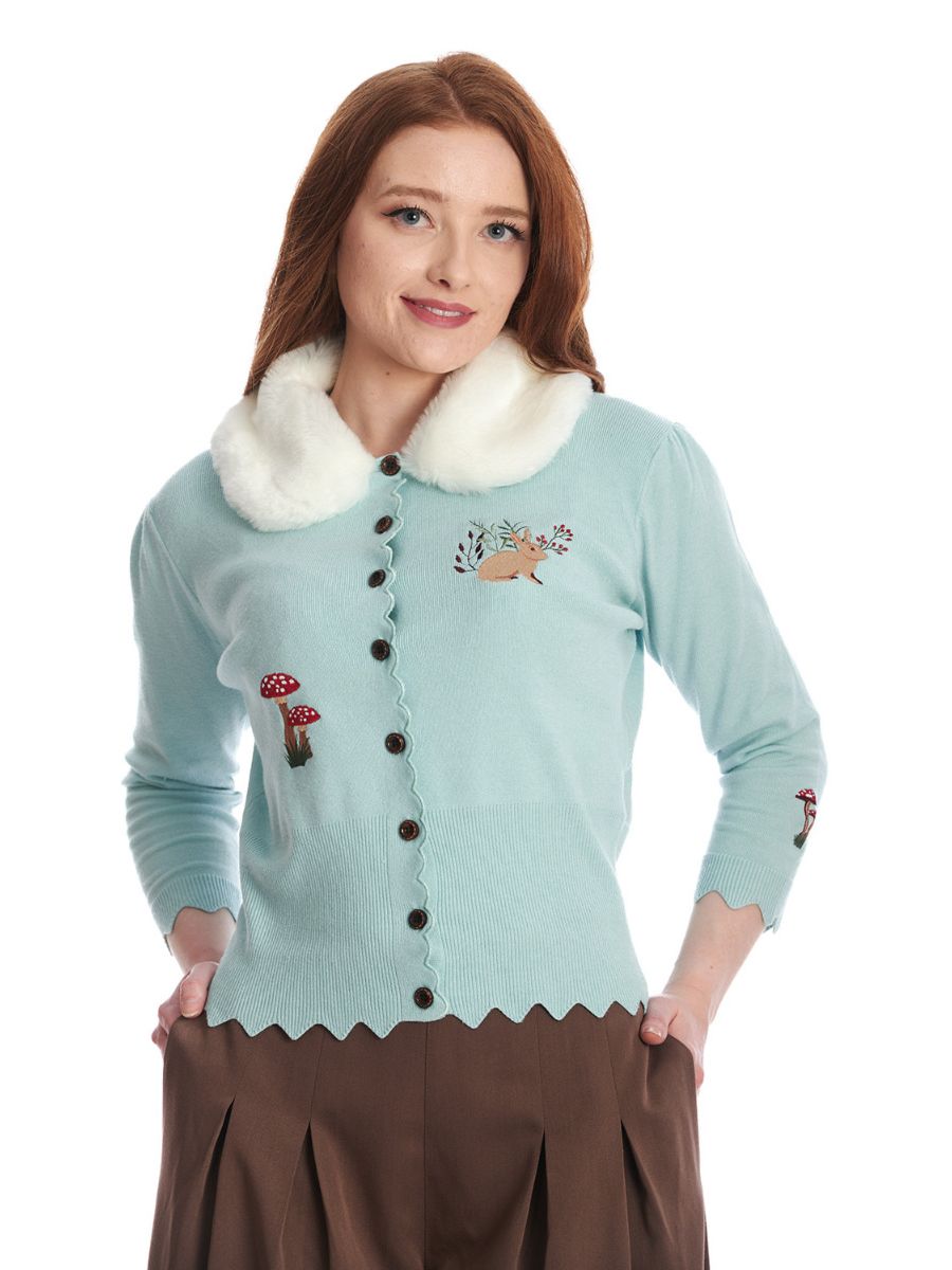 WOODLAND HIPPIE CARDIGAN