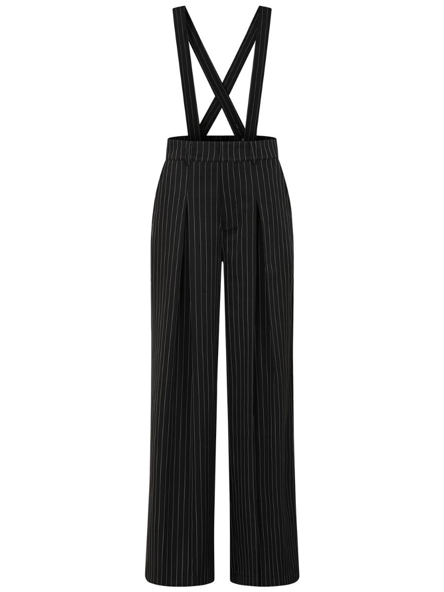 PIN STRIPE GOALS TROUSER