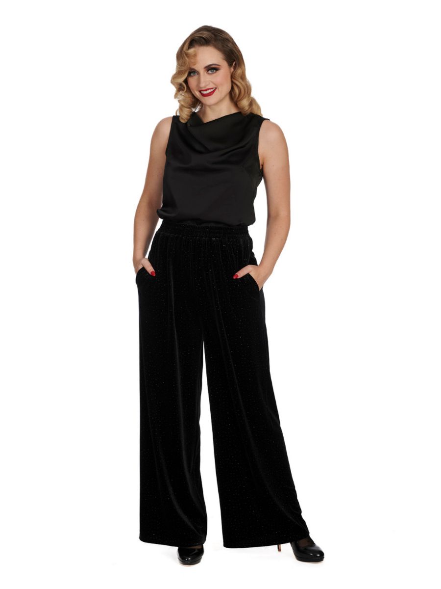 DRAPE EVENING TOP