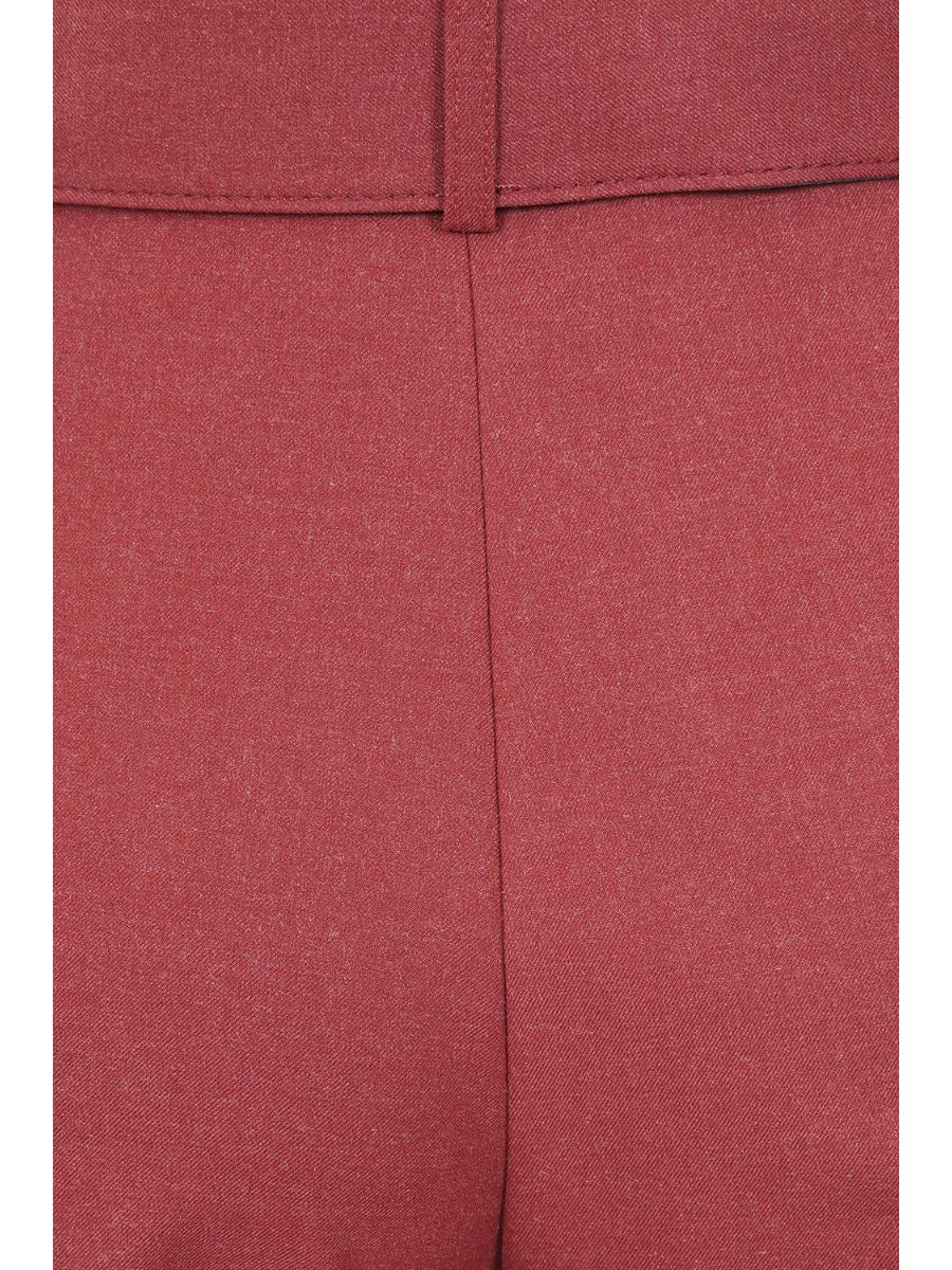 Banned Joanna 40s Wide Leg Trousers - Vintage Style Belted Comfort Pants-Wash Burgundy