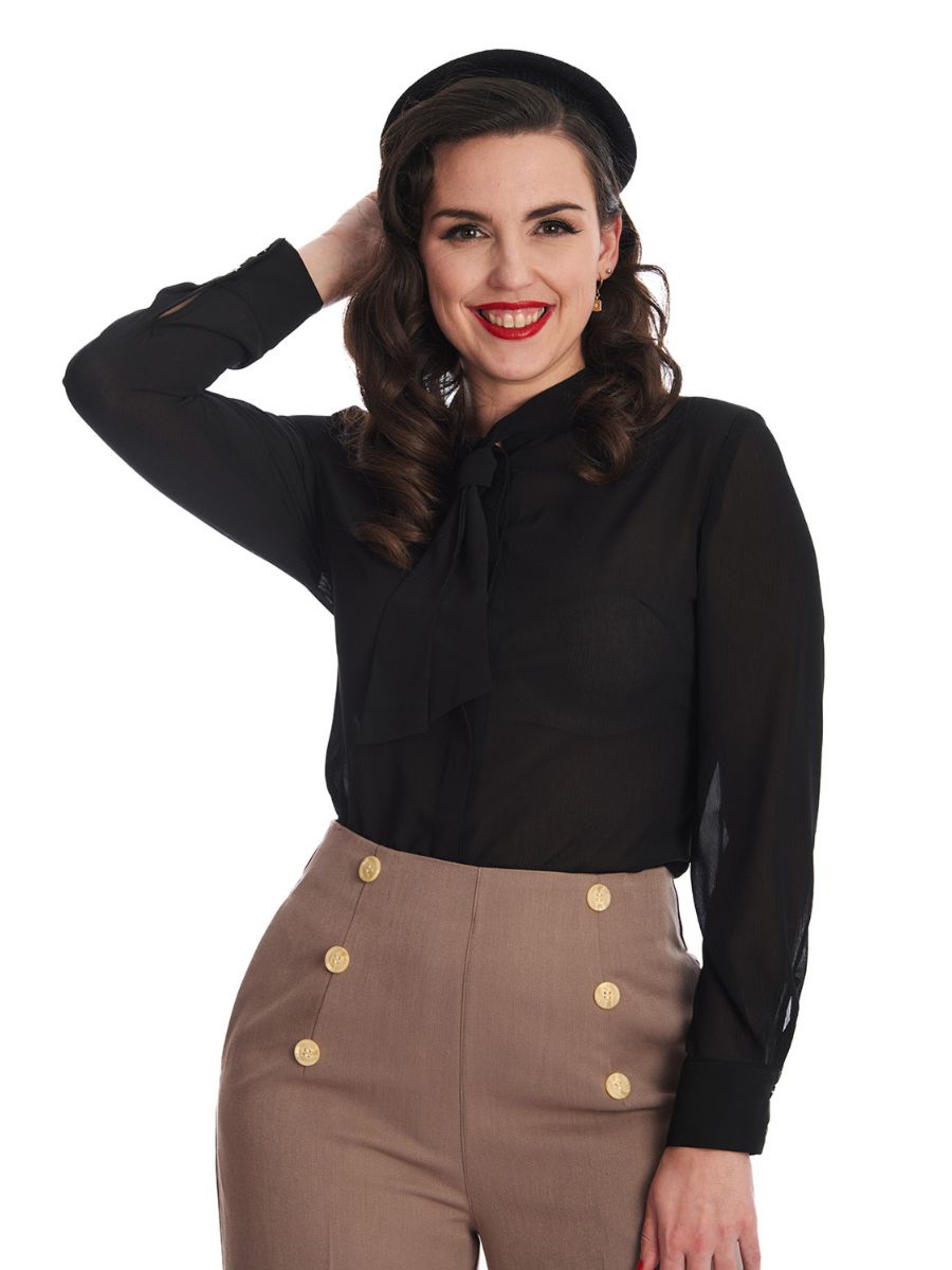 PUSSYBOW PLEASE BLOUSE