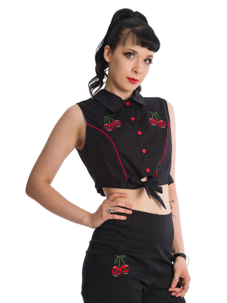 DEATH BY CHERRY SHIRT