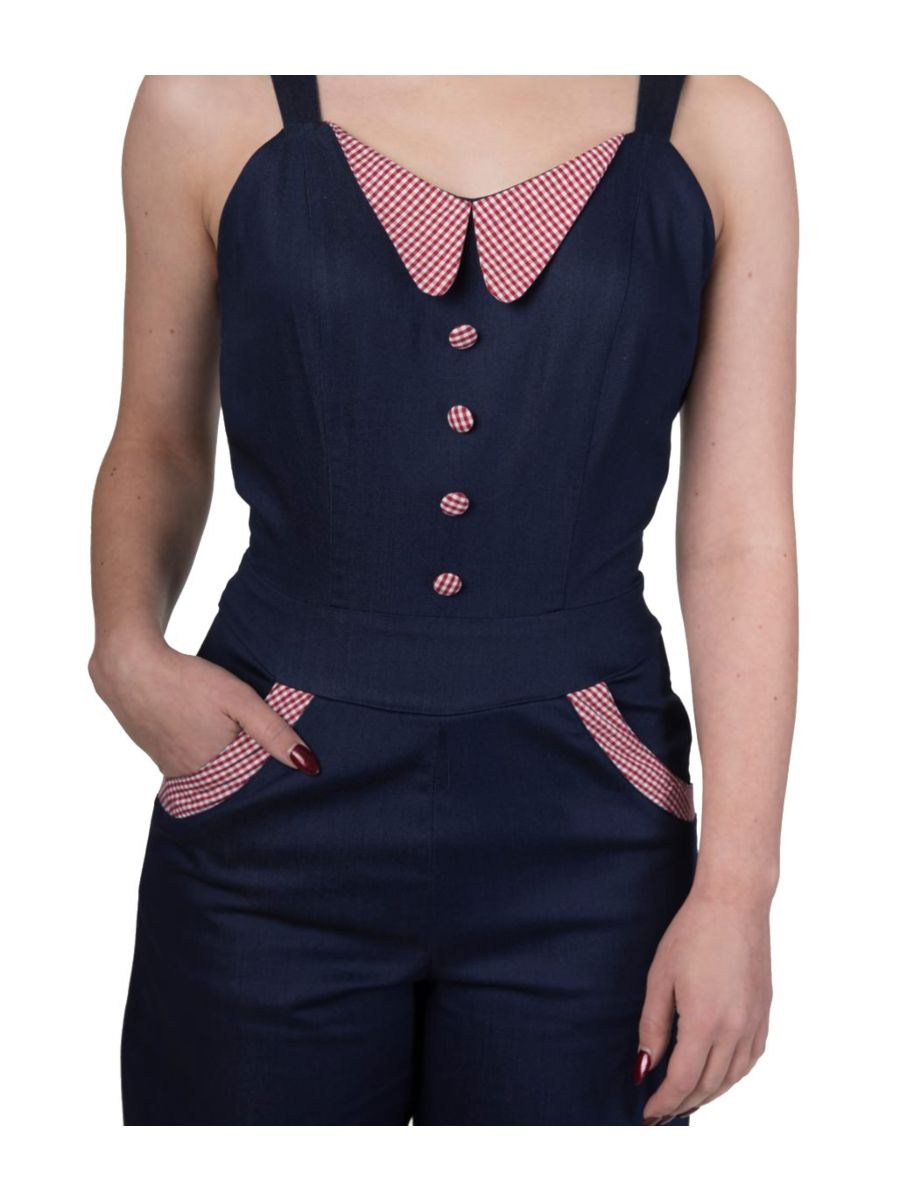 BLUEBERRY HILLS JUMPSUIT