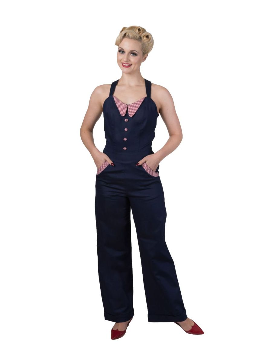 BLUEBERRY HILLS JUMPSUIT