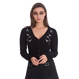 Banned Alternative Bat Lady Embroidered 